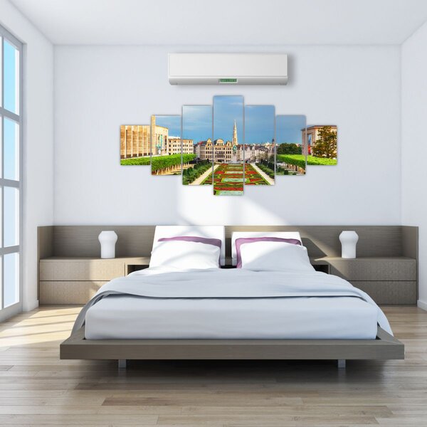 Obraz - Brusel (210x100 cm)