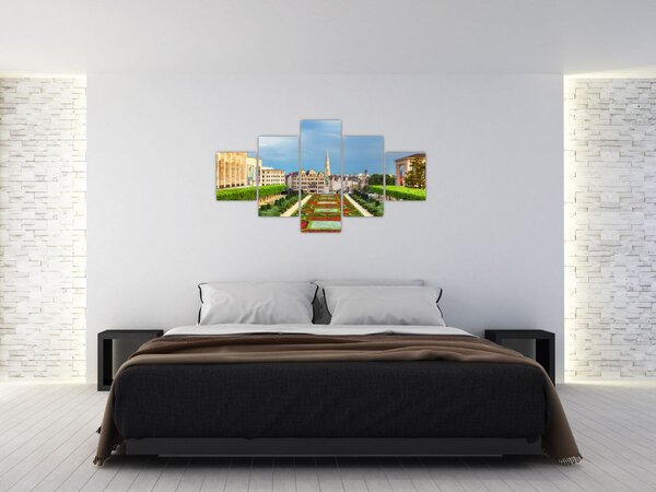 Obraz - Brusel (125x70 cm)