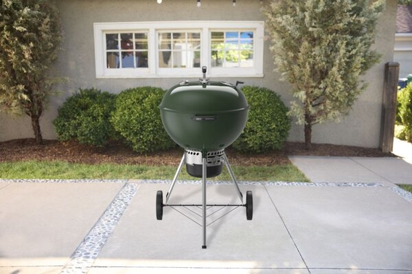 Weber Gril na dřevěné uhlí Master Touch C-5755, 57 cm - Racing Green