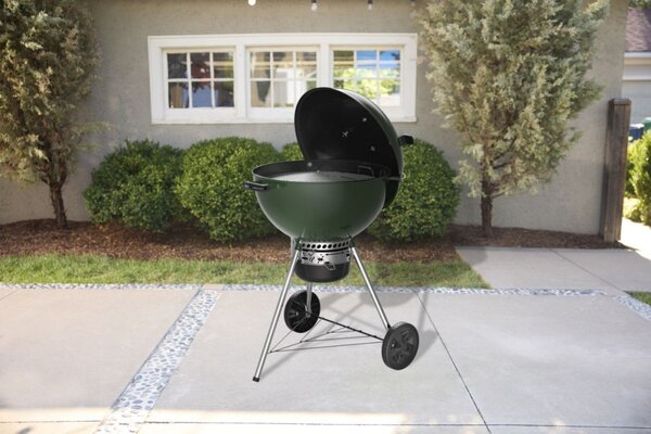 Weber Gril na dřevěné uhlí Master Touch C-5755, 57 cm - Racing Green