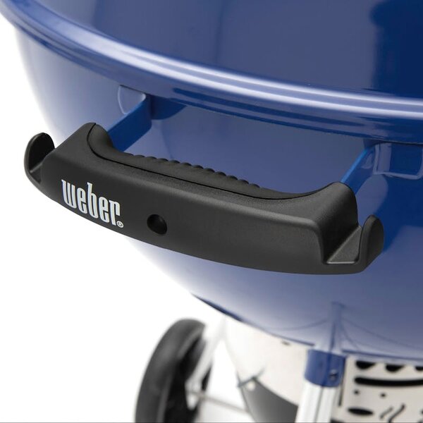 Weber Gril na dřevěné uhlí Master Touch C-5755, 57 cm - Ocean Blue