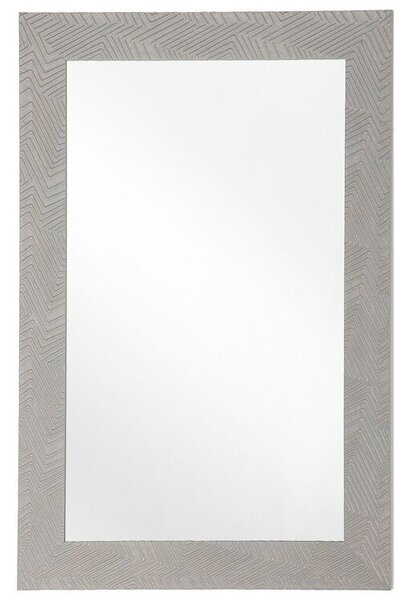 Nástěnné zrcadlo Nevza (šedá). 1081688