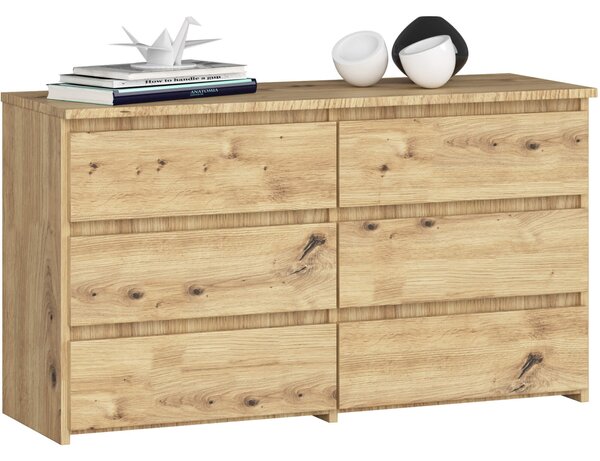 Ak furniture Komoda CL6 100 cm dub artisan