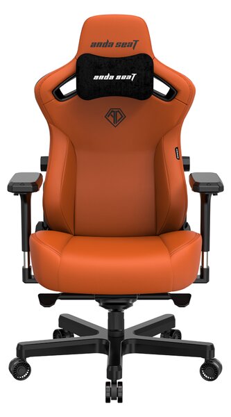 Herní židle Anda Seat Kaiser 3 XL Oranžová PVC kůže - Orange