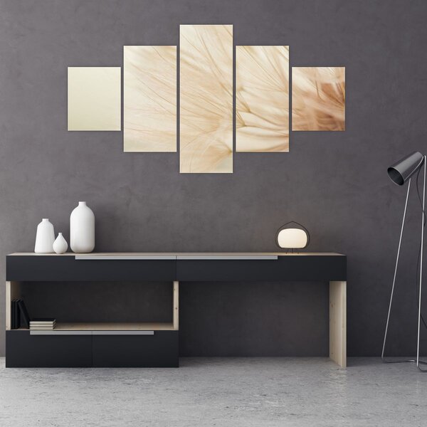 Obraz - Detaily květu (125x70 cm)