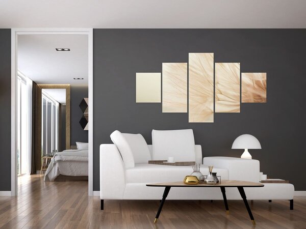 Obraz - Detaily květu (125x70 cm)