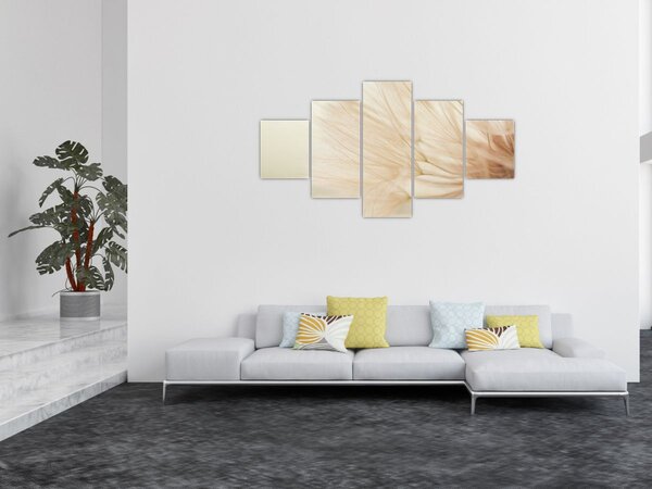 Obraz - Detaily květu (125x70 cm)