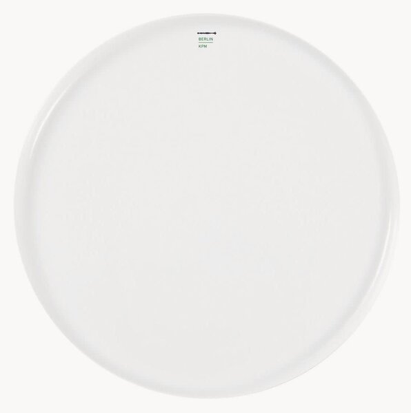 Sada ručně vyrobených porcelánových mělkých talířů Lab, 2 díly