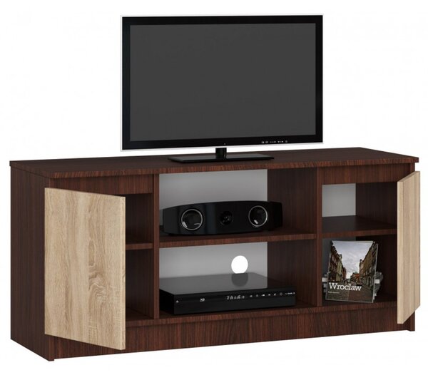 TV stolek RTV K120 wenge/dub sonoma