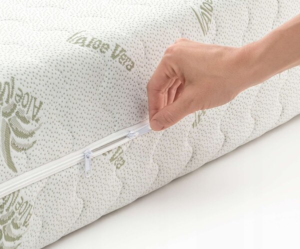 Pěnová matrace ZONE ALOE VERA 80x200 21 cm