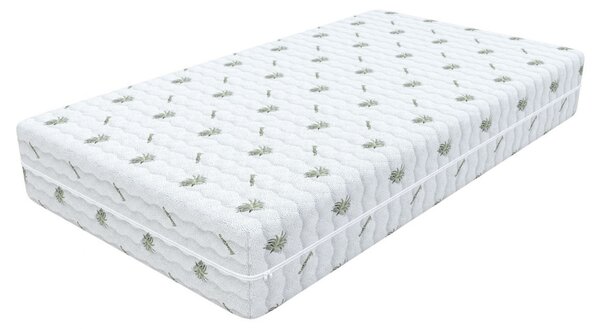 Pěnová matrace ZONE ALOE VERA 80x200 21 cm