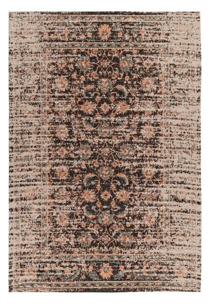 KOBEREC, 80/150 cm vícebarevná, červená - Online Only koberce & rohožky, Online Only