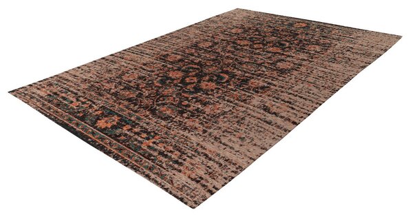 KOBEREC, 80/150 cm vícebarevná, červená - Online Only koberce & rohožky, Online Only