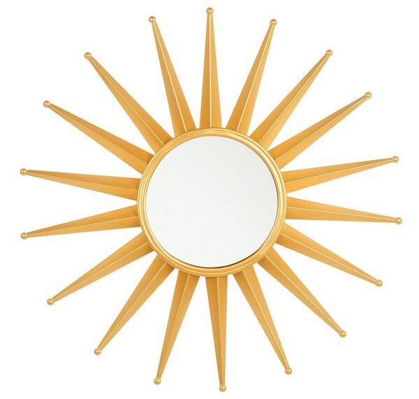 Nástěnné zrcadlo Perza (zlatá). 1081941