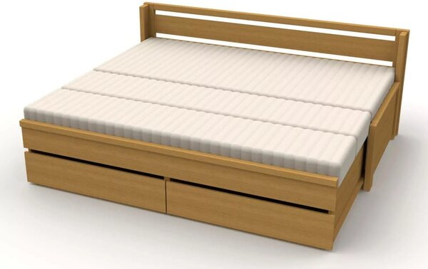 Dřevěná postel Diana
