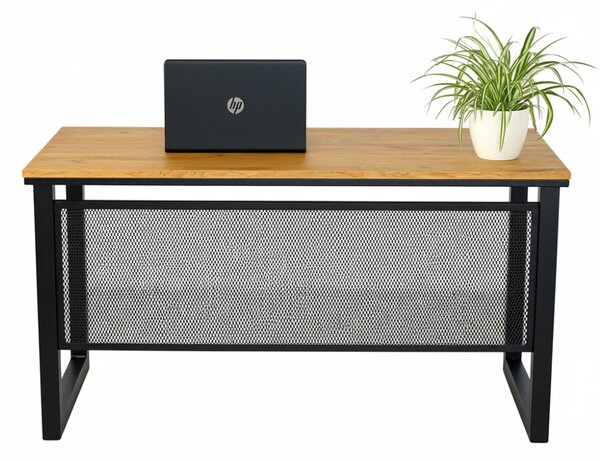Pracovní stůl Space s masivní dubovou deskou