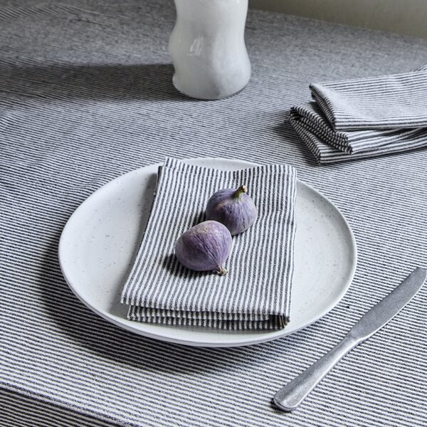 Bavlněné ubrousky Block 40 × 40 cm – set 4 ks