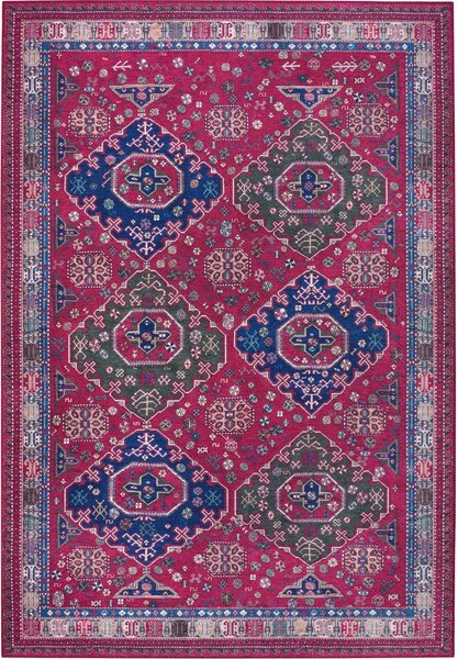 Nouristan - Hanse Home koberce Kusový koberec Asmar 104902 Wine-red Rozměry koberců: 200x290 Mdum