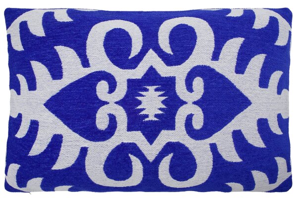 Bavlněný povlak na polštář Amici Blue 60 × 40 cm