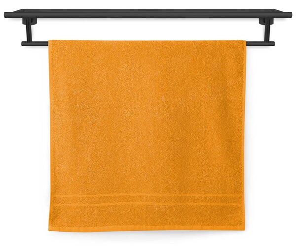 Ručník Veba RUJANA Pruh oranžová Velikost: 50x100 cm
