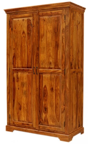 Skříň Jali 120x200x60 z indického masivu palisandr