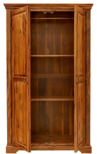 Skříň Jali 120x200x60 z indického masivu palisandr