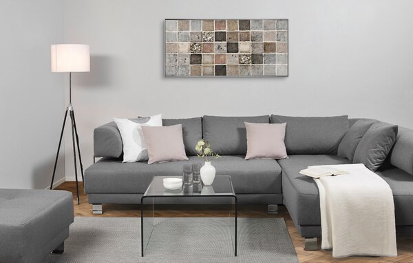 OLEJOMALBA, abstraktní, 150/70 cm Monee - Olejomalby