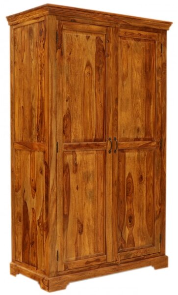 Skříň Jali 120x200x60 z indického masivu palisandr