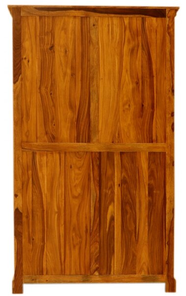Skříň Jali 120x200x60 z indického masivu palisandr