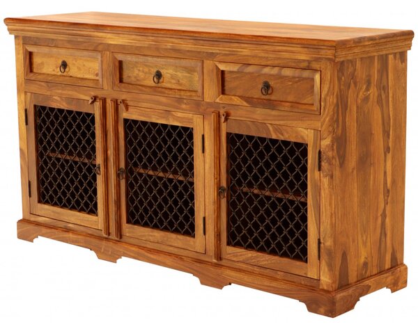 Komoda 160x90x45 Jali z indického masivu palisandr