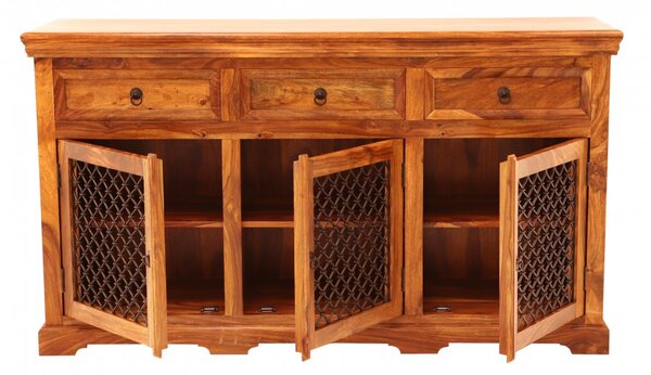 Komoda 160x90x45 Jali z indického masivu palisandr