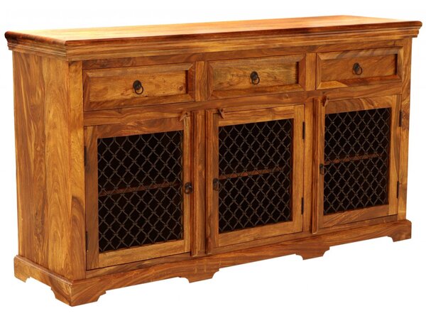 Komoda 160x90x45 Jali z indického masivu palisandr