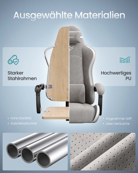 Herní židle OBG079G01 ergonomická