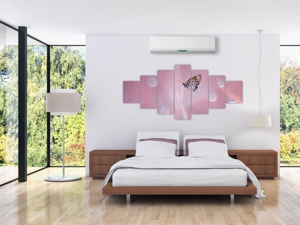 Obraz - Motýlek (210x100 cm)