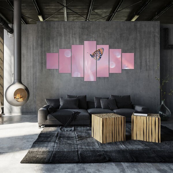 Obraz - Motýlek (210x100 cm)