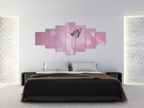 Obraz - Motýlek (210x100 cm)