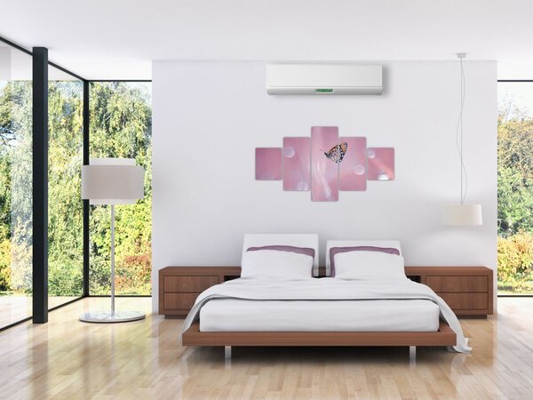 Obraz - Motýlek (125x70 cm)
