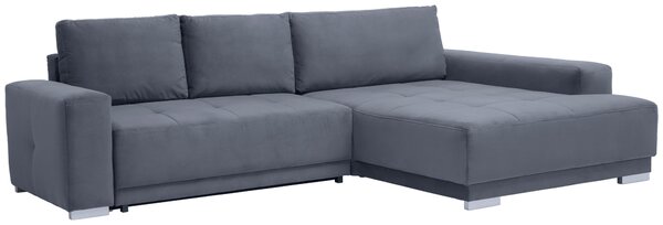 ROHOVÁ SEDAČKA, textil, šedá Cantus - Sedací soupravy