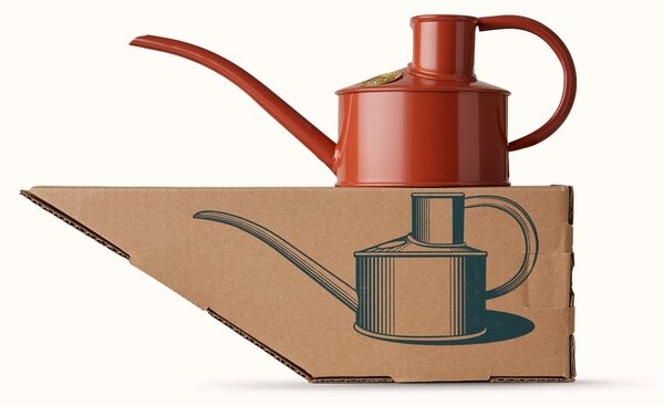 Konvička na zalévání Fazeley Flow Terracotta Orange – 600 ml