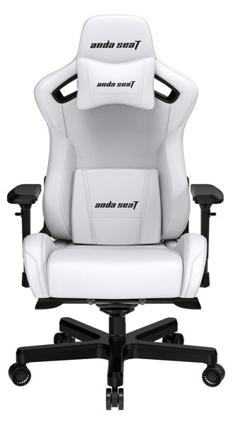 Herní židle Anda Seat Kaiser 2 XL Bílá PVC kůže - White