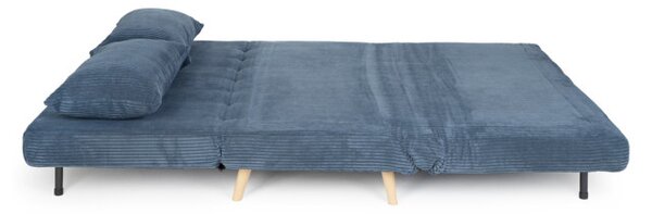Pohovka SOLACE rozkládací, menšestrová námořnická modrá 871677