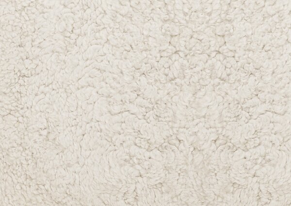 Skinnwille Home Collection Kožešina na židli Curly Beige, béžová, O34 cm