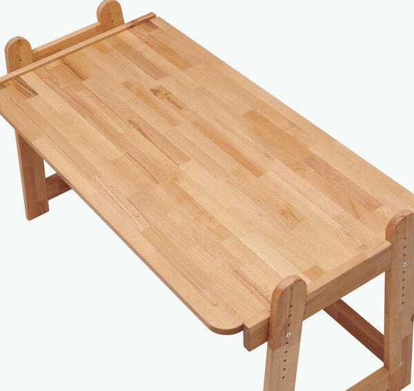 PSACÍ STŮL PRO MLÁDEŽ, jádrový buk, 140/70/75 cm MID.YOU - Online Only psací stoly & židle, Online Only