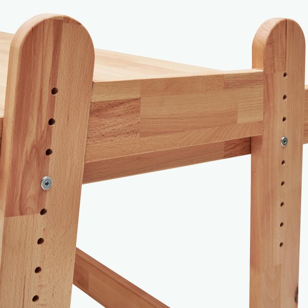 PSACÍ STŮL PRO MLÁDEŽ, jádrový buk, 140/70/75 cm MID.YOU - Online Only psací stoly & židle, Online Only