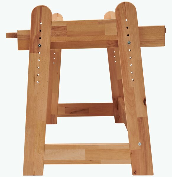 PSACÍ STŮL PRO MLÁDEŽ, jádrový buk, 140/70/75 cm MID.YOU - Online Only psací stoly & židle, Online Only