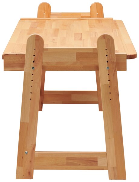PSACÍ STŮL PRO MLÁDEŽ, jádrový buk, 140/70/75 cm MID.YOU - Online Only psací stoly & židle, Online Only