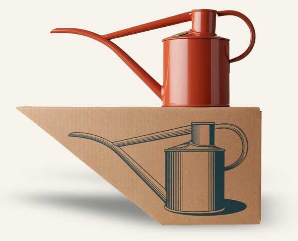 Konvička na zalévání Fazeley Flow Terracotta Orange – 1 l