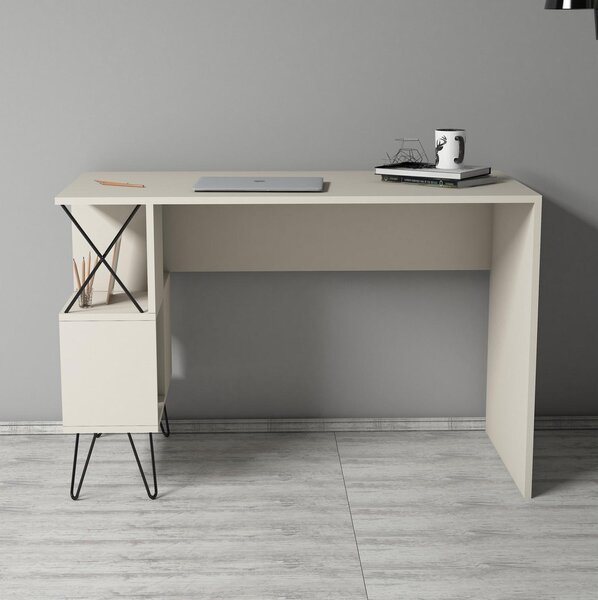 PC stolek Europa (krémová + černá). Akce -25%