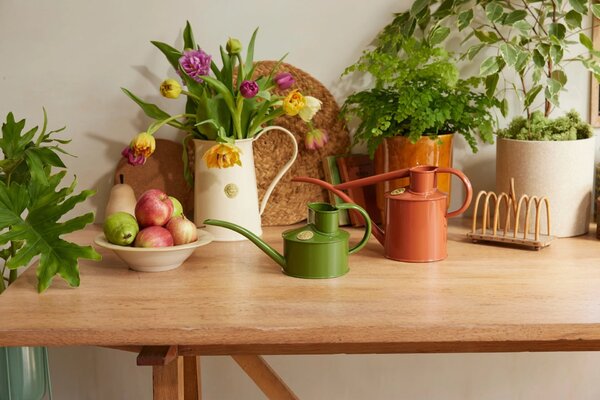 Konvička na zalévání Fazeley Flow Terracotta Orange – 1 l