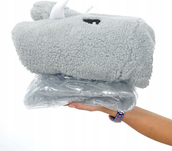 FIT Plyšový puf ANIMALS Vzor: Medvěd